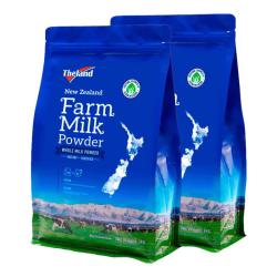 纽仕兰 新西兰纽仕兰高钙调制乳粉(全脂)成人奶粉1kg*2