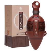 仰韶 彩陶坊 天时月亮 陶融型白酒 53度 500ml*1 单瓶装 商务宴请送礼