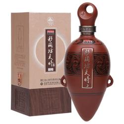 仰韶 彩陶坊 天时 月亮 53%vol 陶香型白酒 500ml 单瓶装