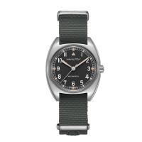 HAMILTON 汉米尔顿 W10 卡其航空系列 33毫米手动上链腕表 H76419931