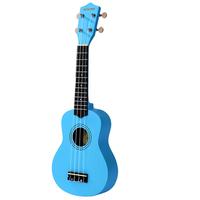 AODSK 奥德斯克（AODSK）AUS-KT5BL尤克里乌克丽初学入门21英寸迷你小吉他升级款蓝色