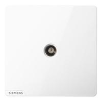 SIEMENS 西门子 皓彩系列 5UH2631-3NC01 电视插座 雅白