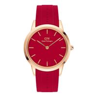Daniel Wellington DanielWellington)DW小黑胶橡胶腕表表DW00100502