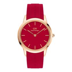Daniel Wellington DW男女手表中国红鸿运骐骥红欧美腕表