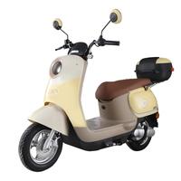 ZUB 五星钻豹 G2 电动摩托车 ZB1200DT-37 卷轴香糯黄/魅影浅糖米