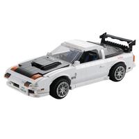 CaDA 咔搭 赛车 C61022 头文字D：高桥凉介 FC3S RX-7