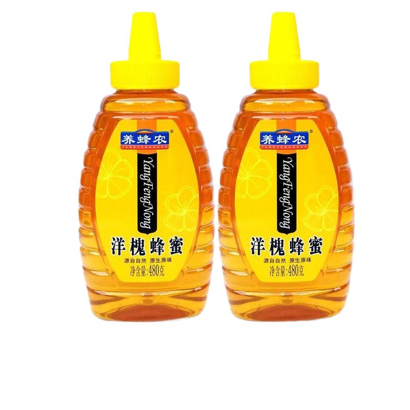 养蜂农 洋槐蜂蜜 480g