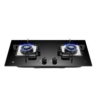  樱花卫厨 SAKURA卫厨 卫厨 燃气灶家用4.5KW大火力台嵌两用式家用炉全铜火盖铜锁保护灶具多尺寸安装JGA05天然气