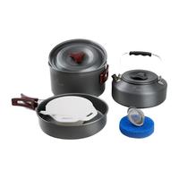 Fire-Maple 火枫 FMC-204 户外野营套锅 1401204 黑色 2-3人