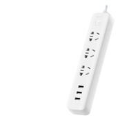 BULL 公牛 小白系列 GN-B403U 新国标插排 三位五孔+3USB 白色 1.8m 10只装