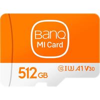 BanQ 高速耐用 MicroSD存储卡  512GB