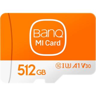  BanQ 高速耐用 MicroSD存储卡  512GB