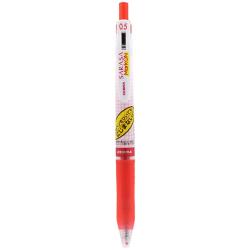 斑马牌 学霸系列 JJ77 按动中性笔 红色 0.5mm 单支装