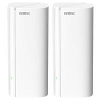 Tenda 腾达 EM12 3000M 双频3000M 家用千兆Mesh无线路由器 Wi-Fi 6 2个装 白色