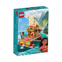 LEGO 乐高 海洋奇缘系列 43210 莫阿娜的寻路古船