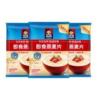 桂格 即食燕麦片 1000g*3袋