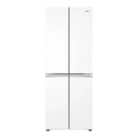 Haier 小红花系列 BCD-418WGHTDB9WVU1 风冷十字对开门冰箱 418L 冰雪白