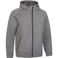 迪卡侬（DECATHLON）保暖连帽衫男士秋装运动外套男女同款上衣外套 深灰色 2XL