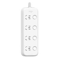aigo 爱国者 AC0404 新国标插排 四位五孔 1.8m