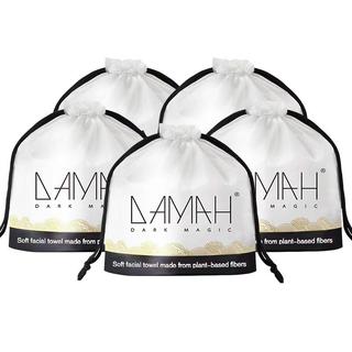 DAMAH DARK MAGIC 一次性洗脸巾 80抽*5包(20*20cm)