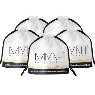 DAMAH DARK MAGIC 一次性洗脸巾 80抽*5包(20*20cm)