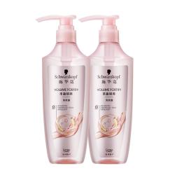 施华蔻 丰盈韧养洗发水露400ml*2瓶清洁控油