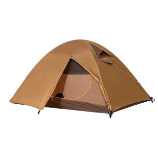 牧高笛 NXZQU61008 冷山3帐篷 户外露营徒步防风防雨三人帐篷