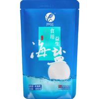 芦花 LUHUA食用低钠海盐400g*6袋不添加抗结剂不加碘食用盐家庭实惠装调味品