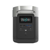 ECOFLOW DELTA 2 移动电源 黑色 1024Wh Type-C 1800W 双向快充