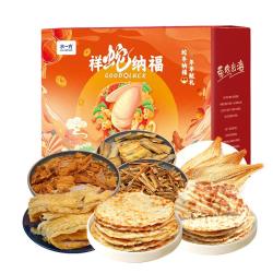 水一方 海味鱼片缤纷礼盒480g