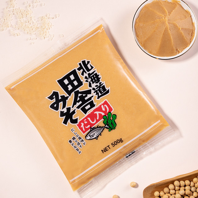 福山田舍 包邮!福山田舍增鲜味噌酱日式风味味噌汤大酱汤调味料口味醇正