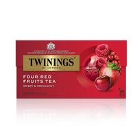 TWININGS 川宁 四红果果香红茶 2g*25袋