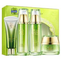 PECHOIN 百雀羚 水能量护肤套装 (焕颜美容液90ml+凝乳90ml+霜50g+肌初赋活抚纹眼霜20g)