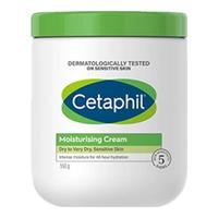 丝塔芙Cetaphil大白罐滋润保湿霜2件装 补水身体乳 不含烟酰胺 敏肌适用 不含烟酰胺 550g*2罐