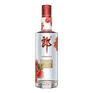 郎酒 顺品郎480 红顺 45%vol 兼香型白酒 480ml 单瓶装
