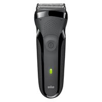 BRAUN 博朗 3系列 301S 电动剃须刀 黑色
