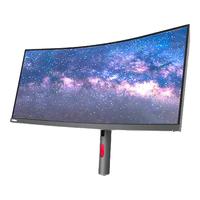 联想 T34w-30 34英寸曲面屏 Type-C供电 办公显示器