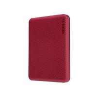 TOSHIBA 东芝 V10系列 2.5英寸Micro-B便携移动机械硬盘 4TB USB3.2 Gen 1 兼容Mac 酒红