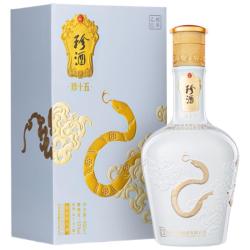 珍酒 珍十五 腾蛇献瑞 53%vol 酱香型白酒 500ml 单瓶装
