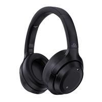 SoundMAGIC 声美 P60BT ANC 耳罩式头戴式动圈主动降噪蓝牙耳机 黑色