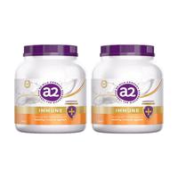 艾尔 a2紫吨吨乳铁蛋白高钙成人营养奶粉中老年增强免疫900g*2
