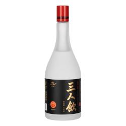 江小白 三人饮 & 清香白酒 & 52度 500mL 单瓶 口粮酒粮食酒 &