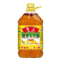 luhua 鲁花 东北熟榨老豆油5L鲁花大豆油非转基因家用食用油工厂发货日期新鲜