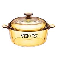 VISIONS 康宁 VS-22 汤锅(20.5cm、2.25L、玻璃)