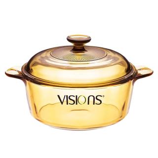 VISIONS 康宁 VS-22 汤锅(20.5cm、2.25L、玻璃)