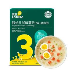 英氏 多乐能系列 婴幼儿营养面条 3阶 西红柿鸡蛋味 200g