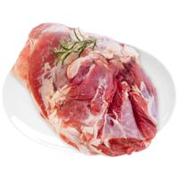 大庄园【草地羊】锡盟去骨羊后腿肉2斤羔羊肉 乌珠穆沁羊 草饲羔羊 锡盟草地散养羔羊后腿肉1KG