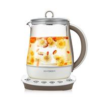 北鼎（Buydeem）云食谱智能养生壶 1500ml智联wifi家用多功能煮茶壶 办公室煮茶器 全能蒸炖煮 手机智控  Smart K IK121 猪猪粉