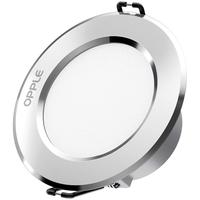 OPPLE 欧普照明 LED-MTD2.0-3W LED筒灯 白光 漆白 10只装