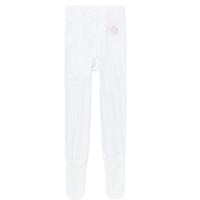 YeeHoO英氏儿童舞蹈袜女童连裤袜春夏薄款防勾丝白色连裤袜儿童跳舞袜子 均码 140【体重55-65斤】